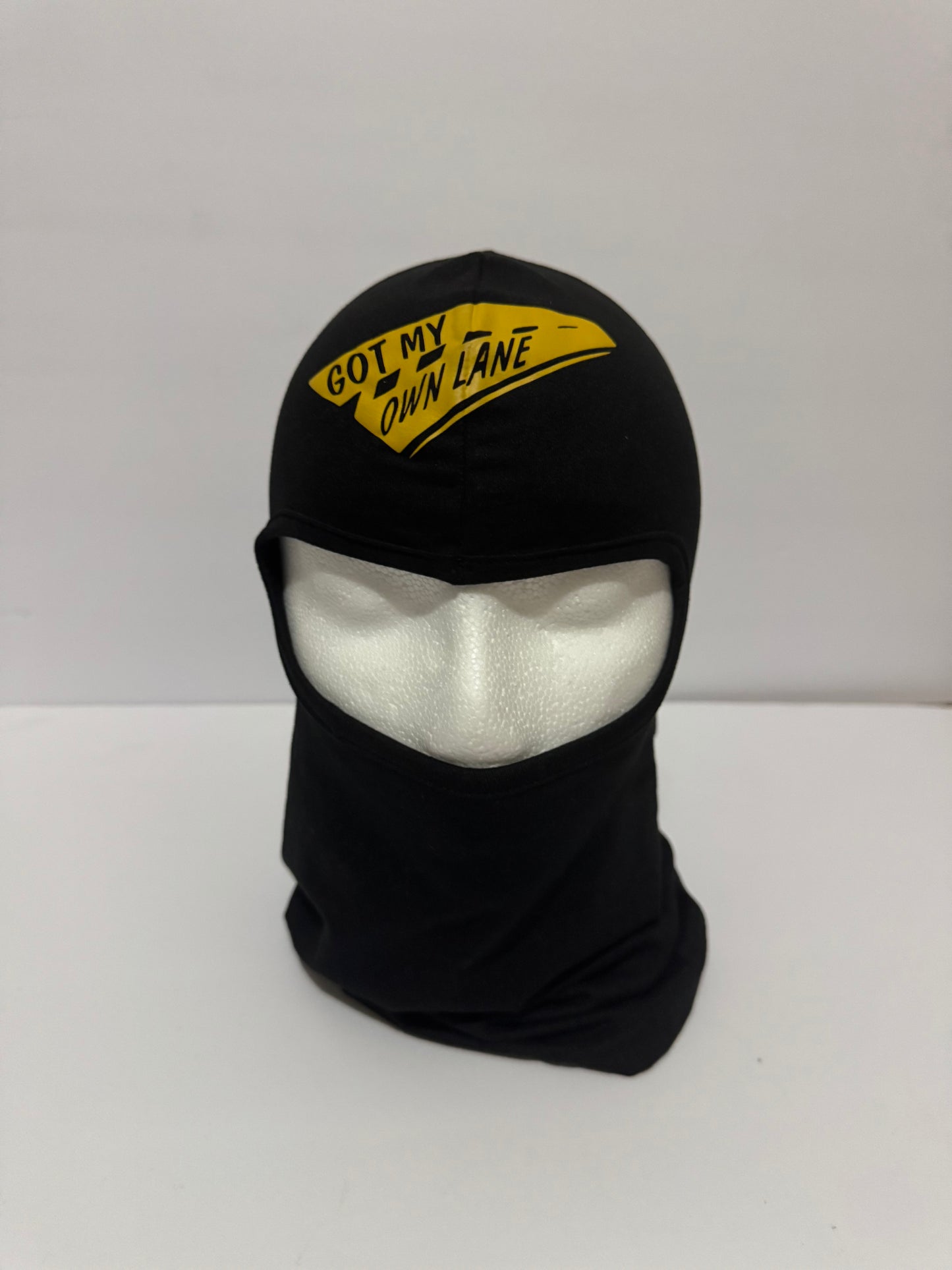 Got My Own Lane Ski Mask