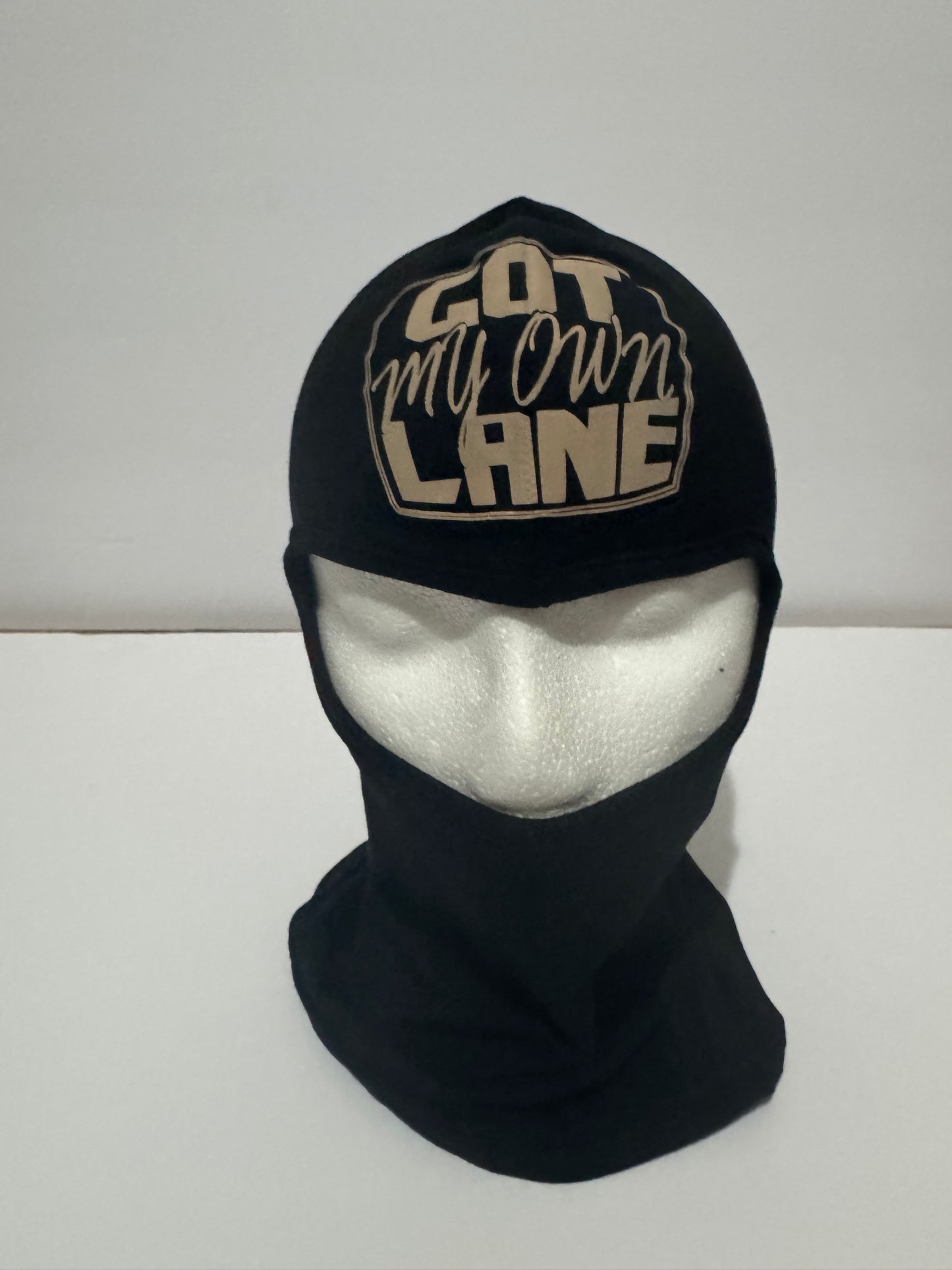 Got My Own Lane Ski Mask