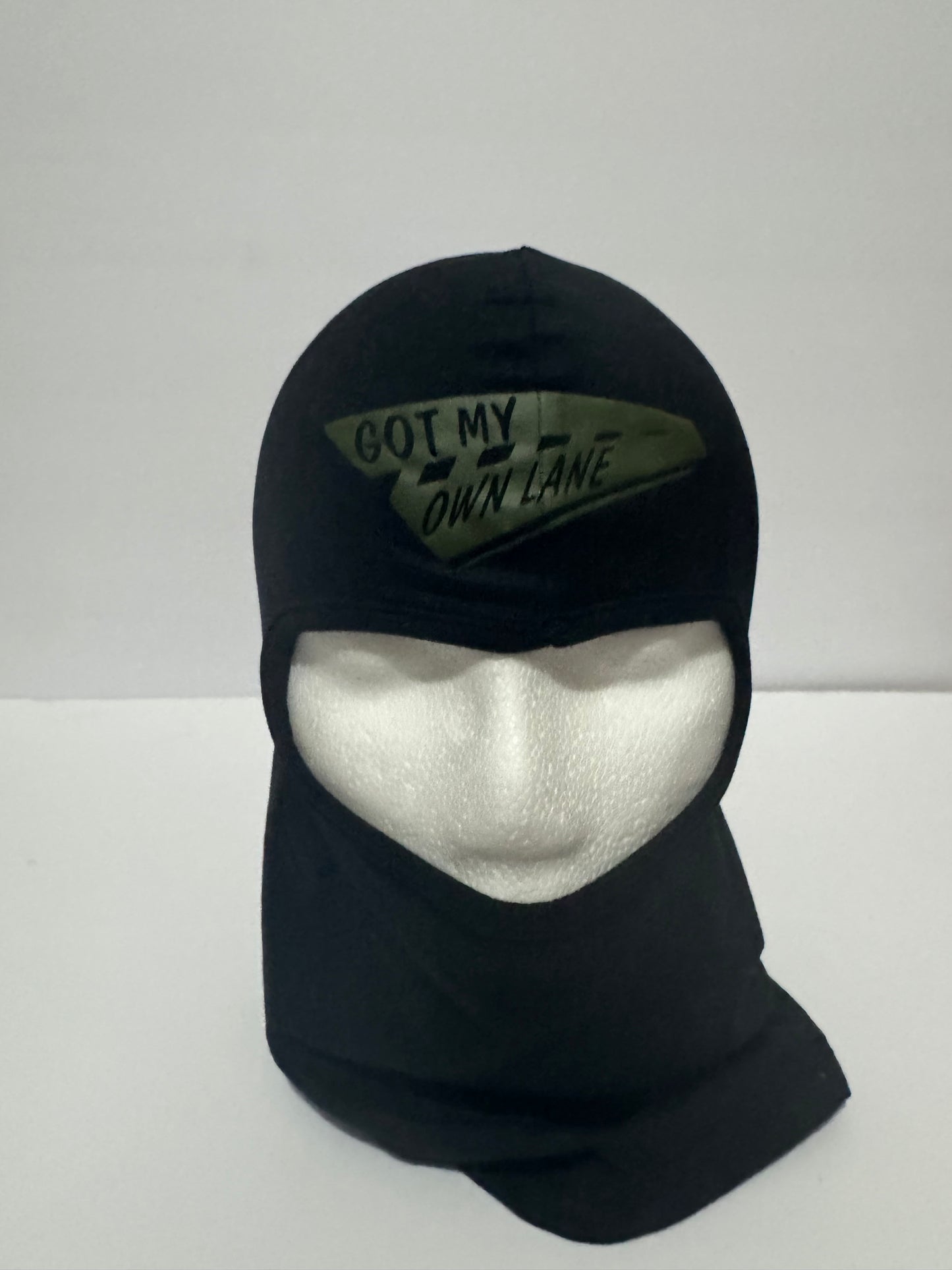 Got My Own Lane Ski Mask