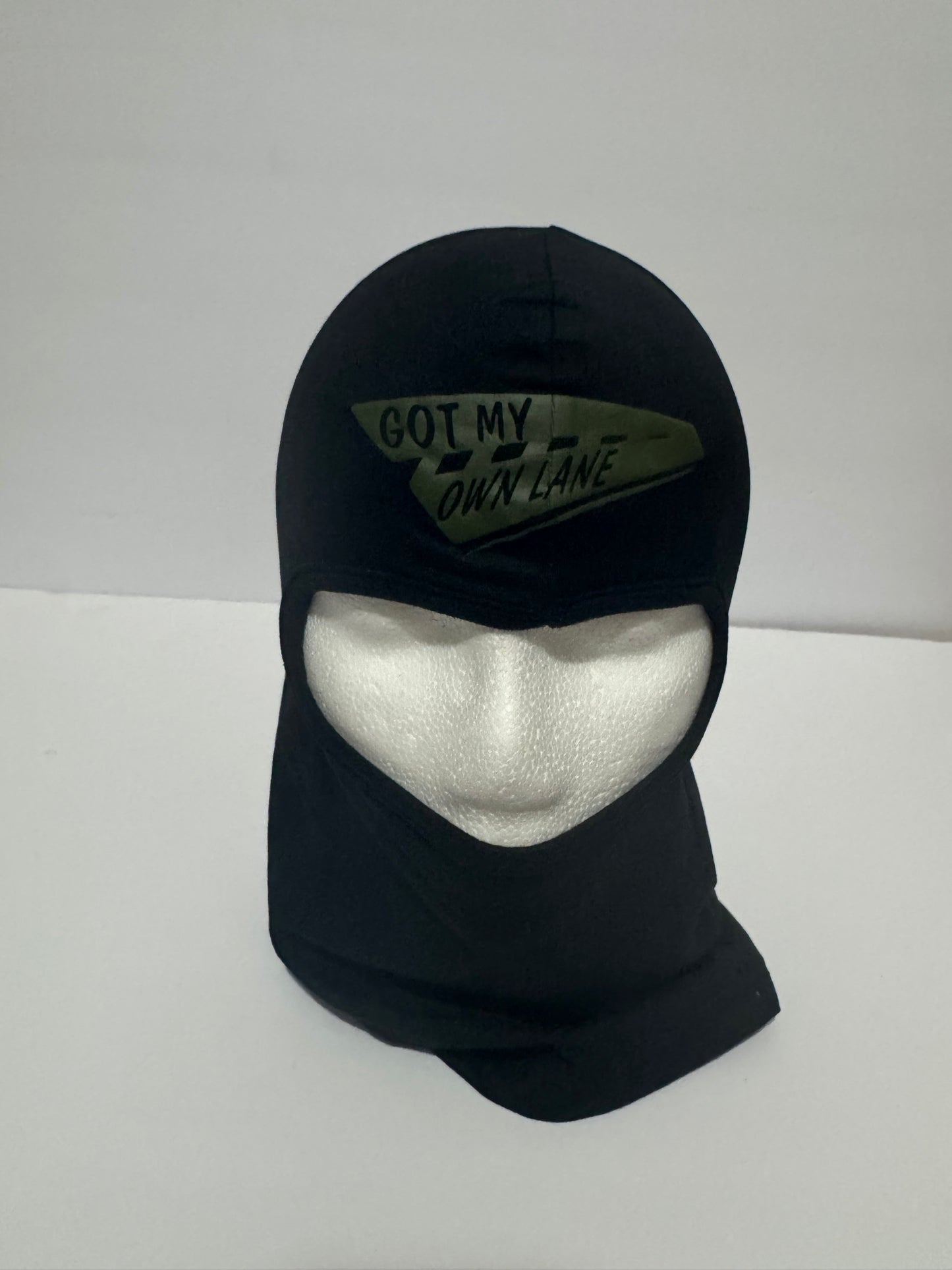 Got My Own Lane Ski Mask