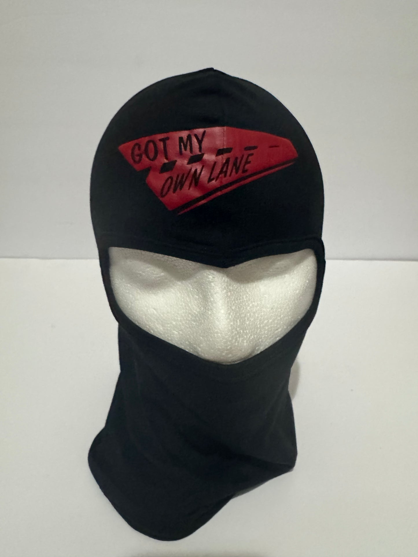 Got My Own Lane Ski Mask
