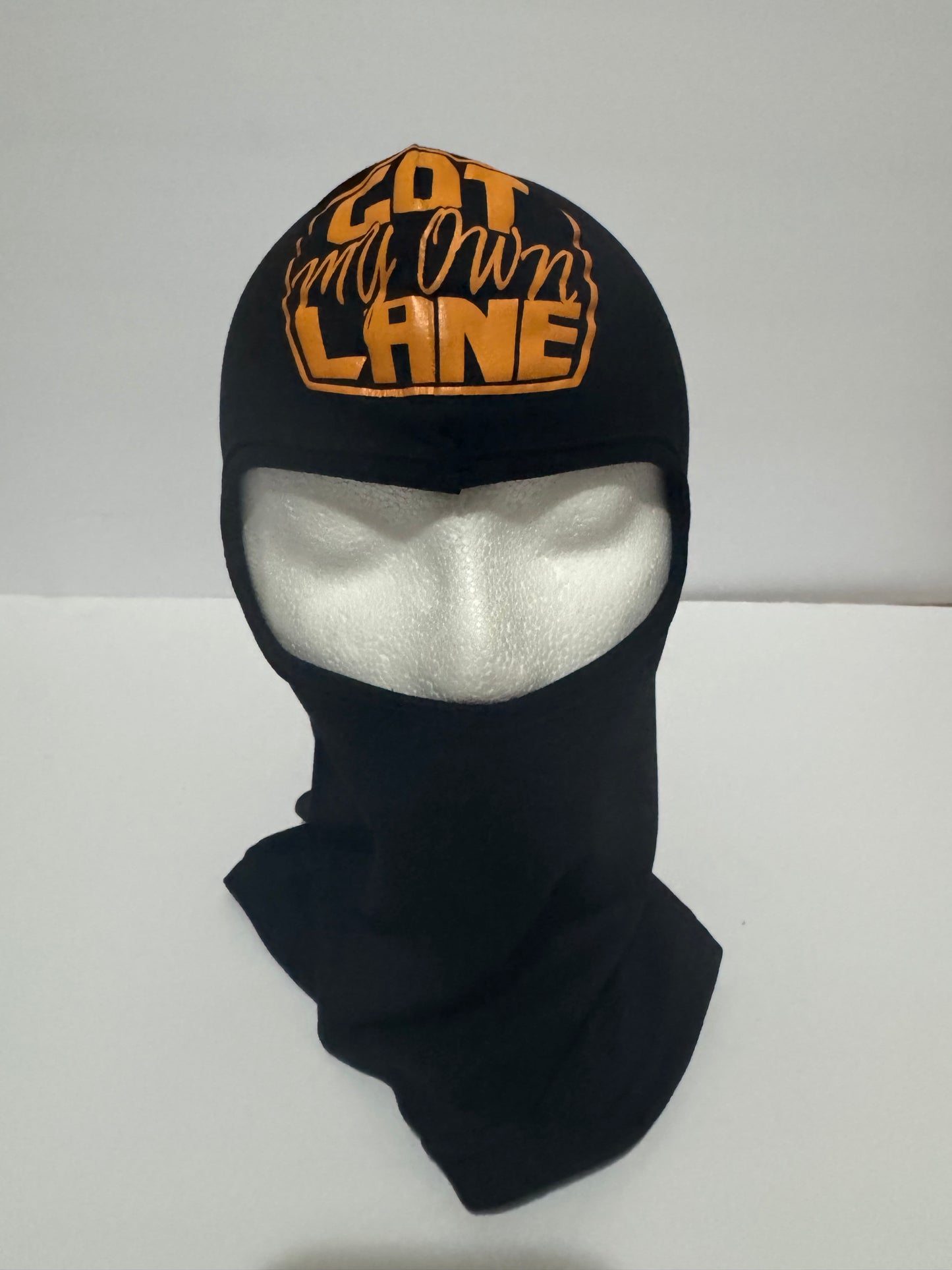 Got My Own Lane Ski Mask
