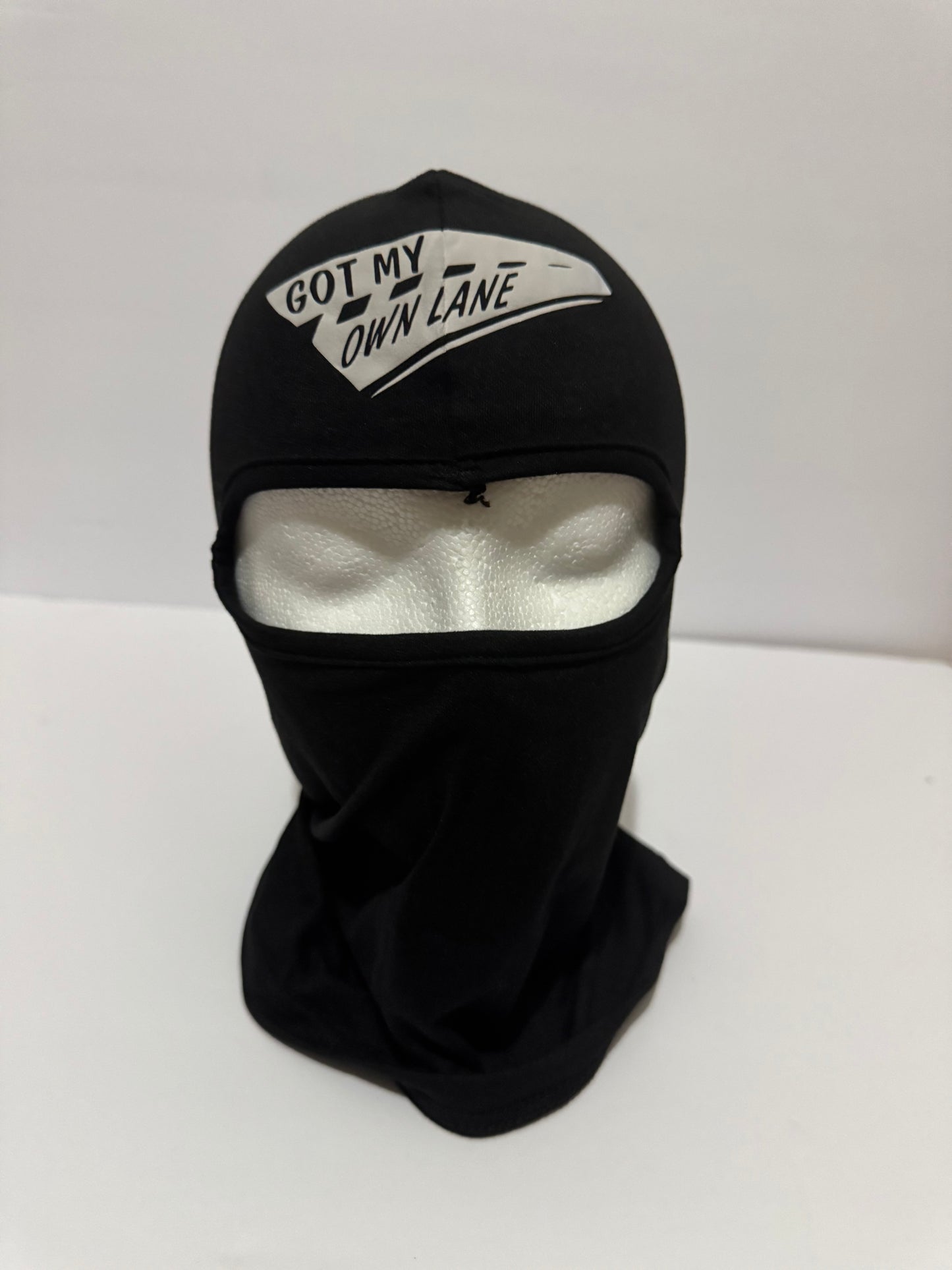 Got My Own Lane Ski Mask