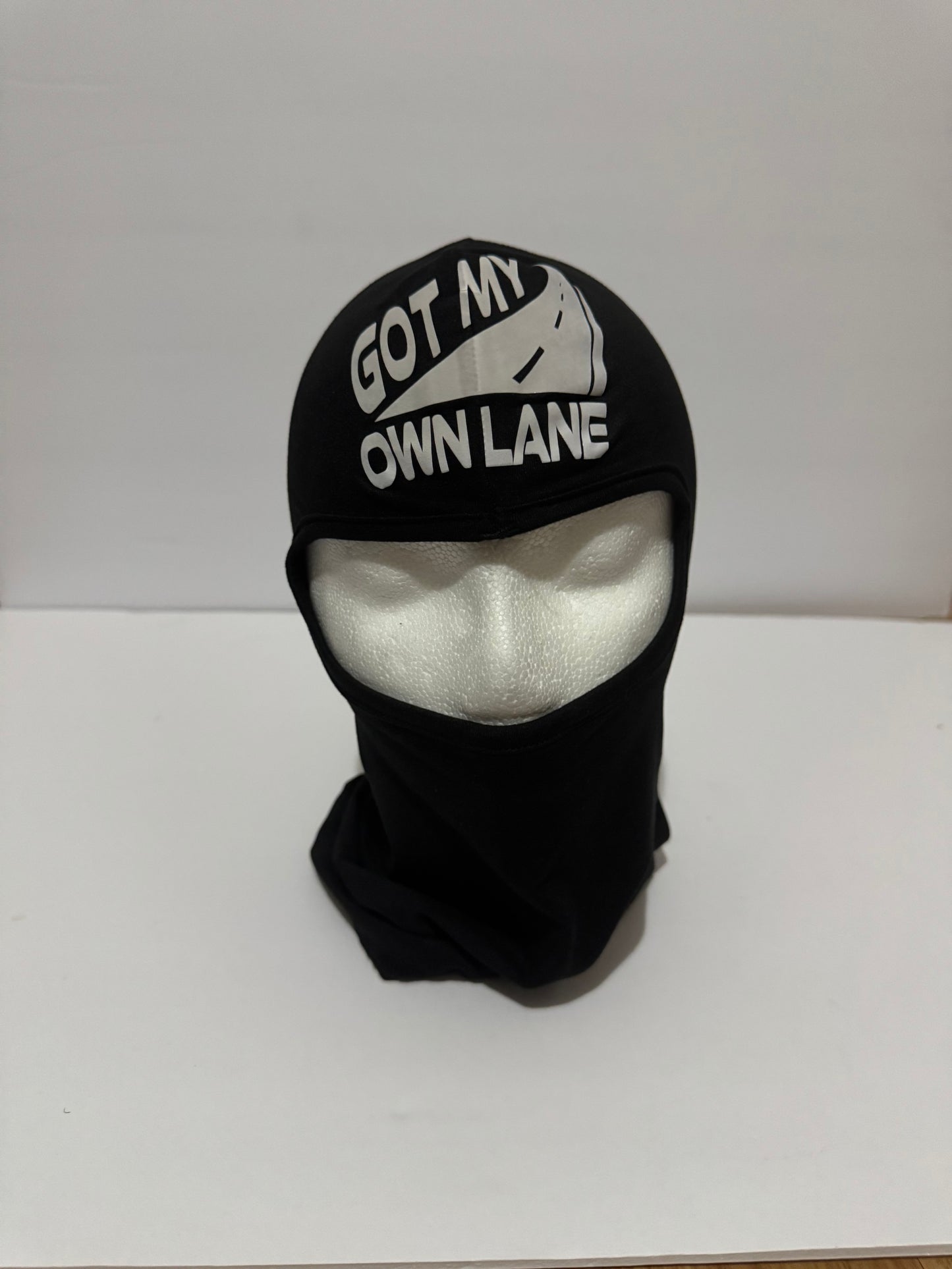 Got My Own Lane Ski Mask