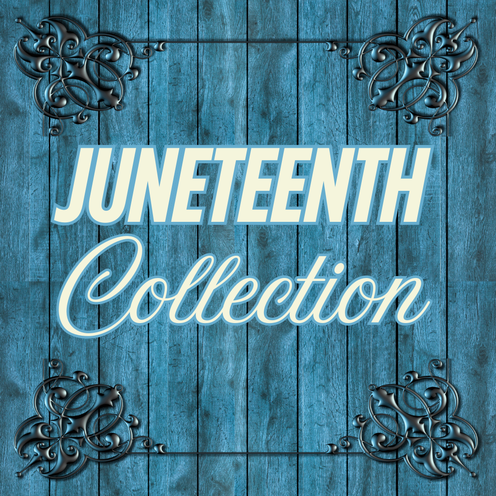 Juneteenth Collection banner featuring exclusive Our Own Lane apparel celebrating freedom heritage and legacy
