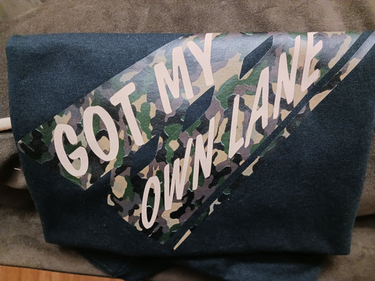 Got My Own Lane T shirt