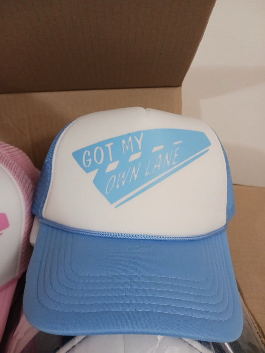 Got My Own Lane Trucker Hat