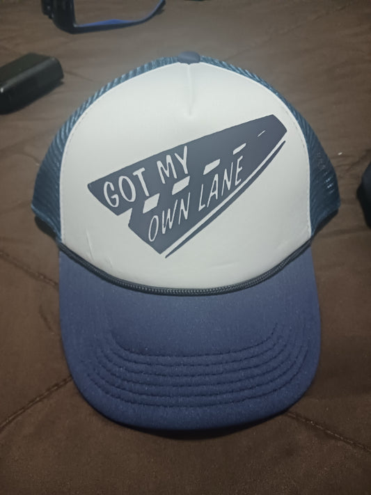 Got My Own Lane Trucker Hat