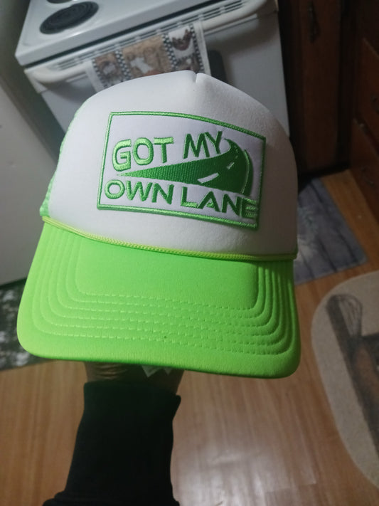 Got My Own Lane Trucker Hat