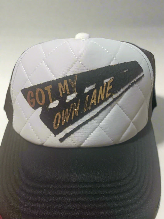 Got My Own Lane Trucker Hat