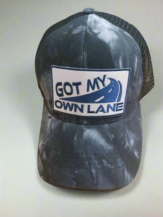 Got My Own Lane Trucker Hat