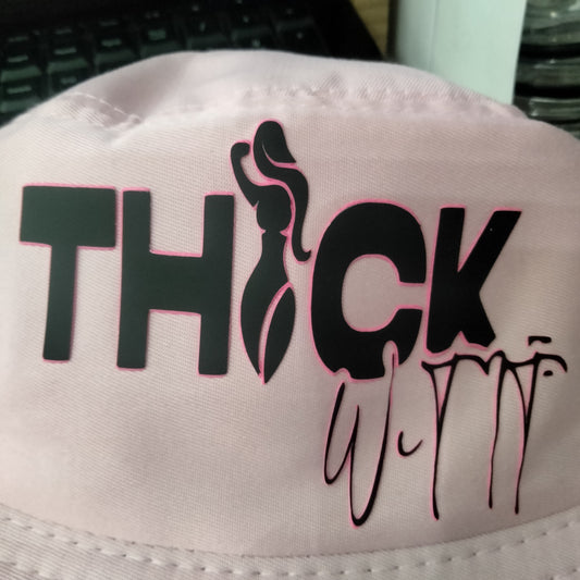 Thick Wit It Bucket Hat