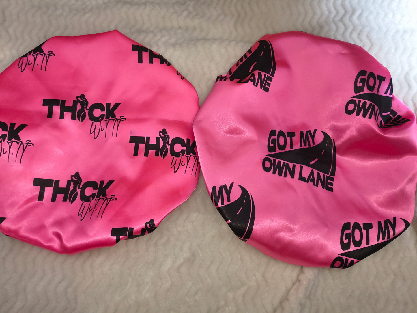 Thick Wit It Satin Hair Bonnet