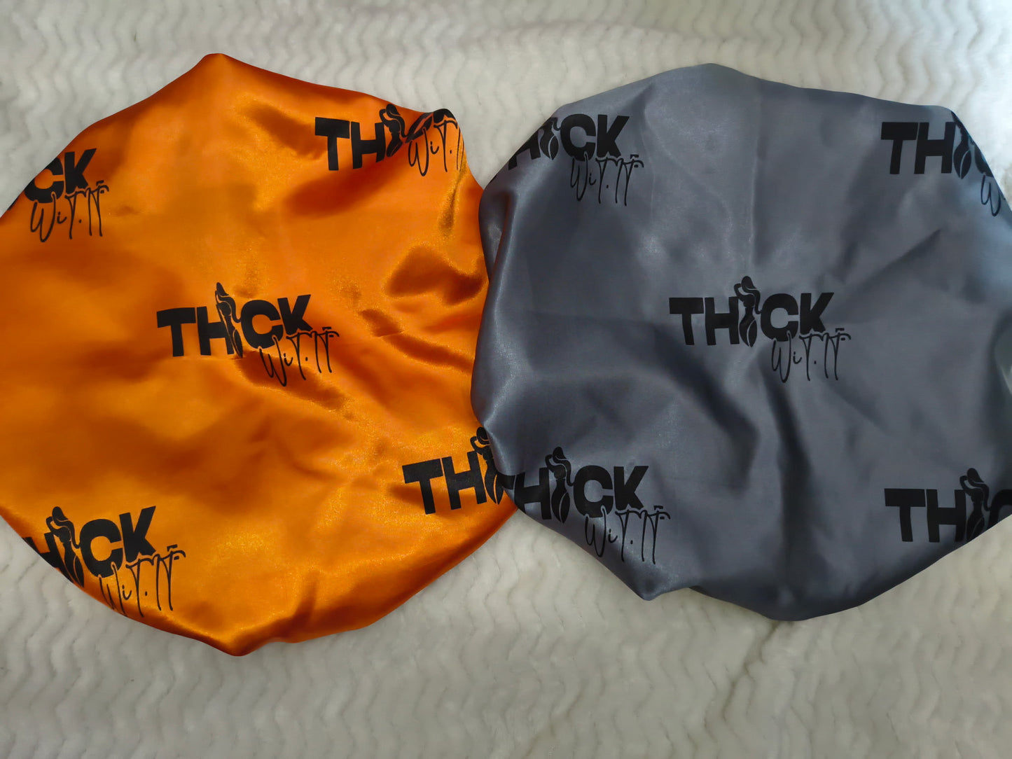 Thick Wit It Satin Hair Bonnet
