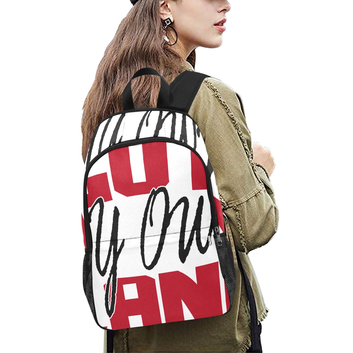 Streetwear / Urban Lifestyle. Got My Own Lane. Back pack