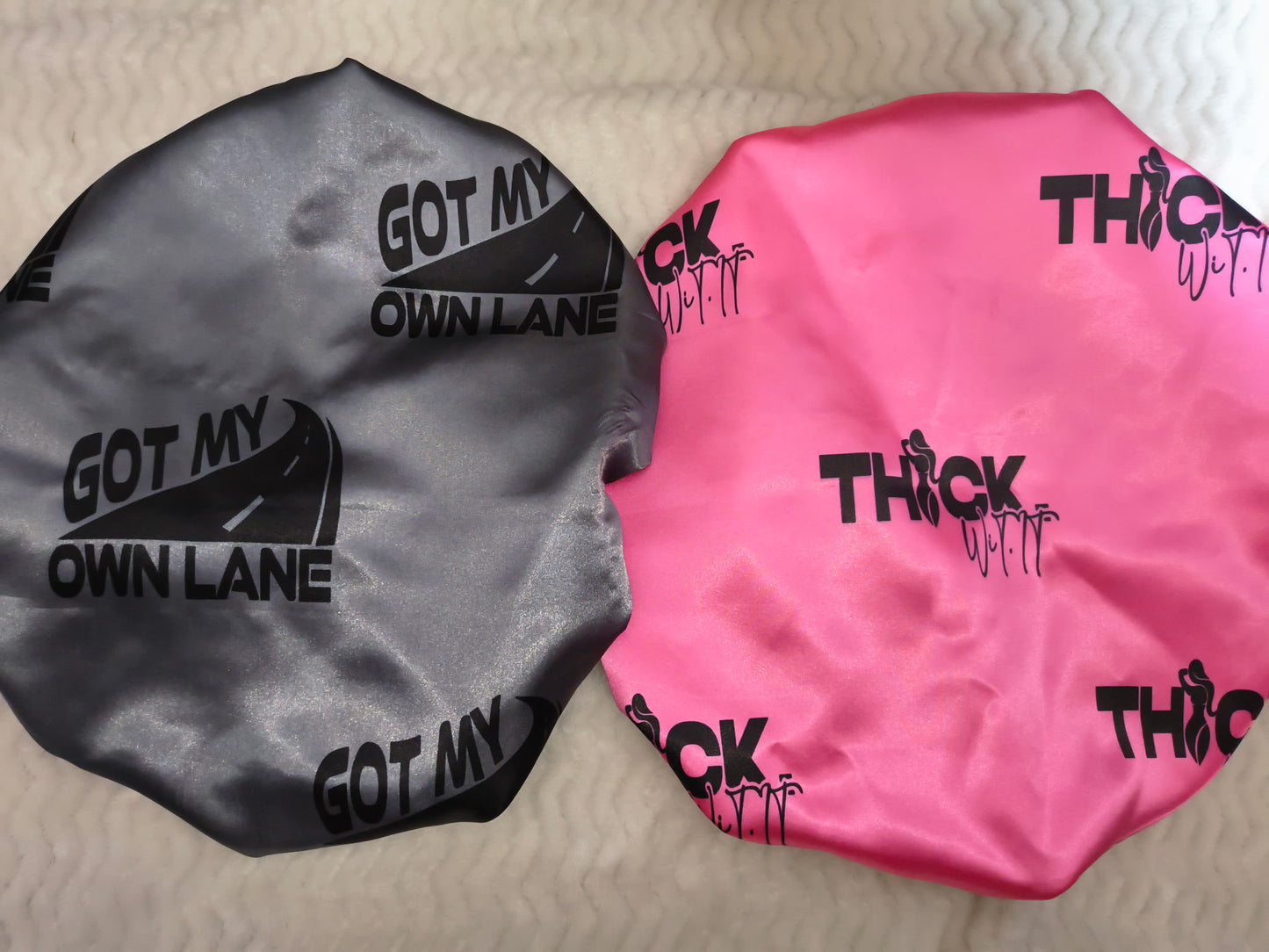 Thick Wit It Satin Hair Bonnet