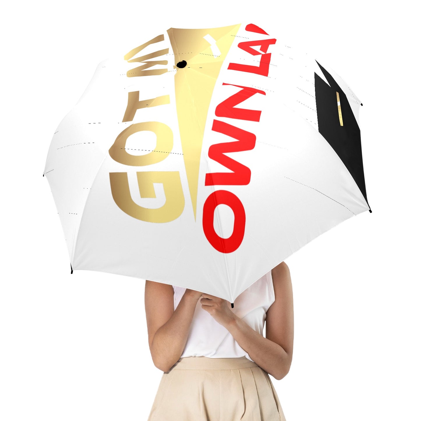 Got my own lane. Customize umbrella.