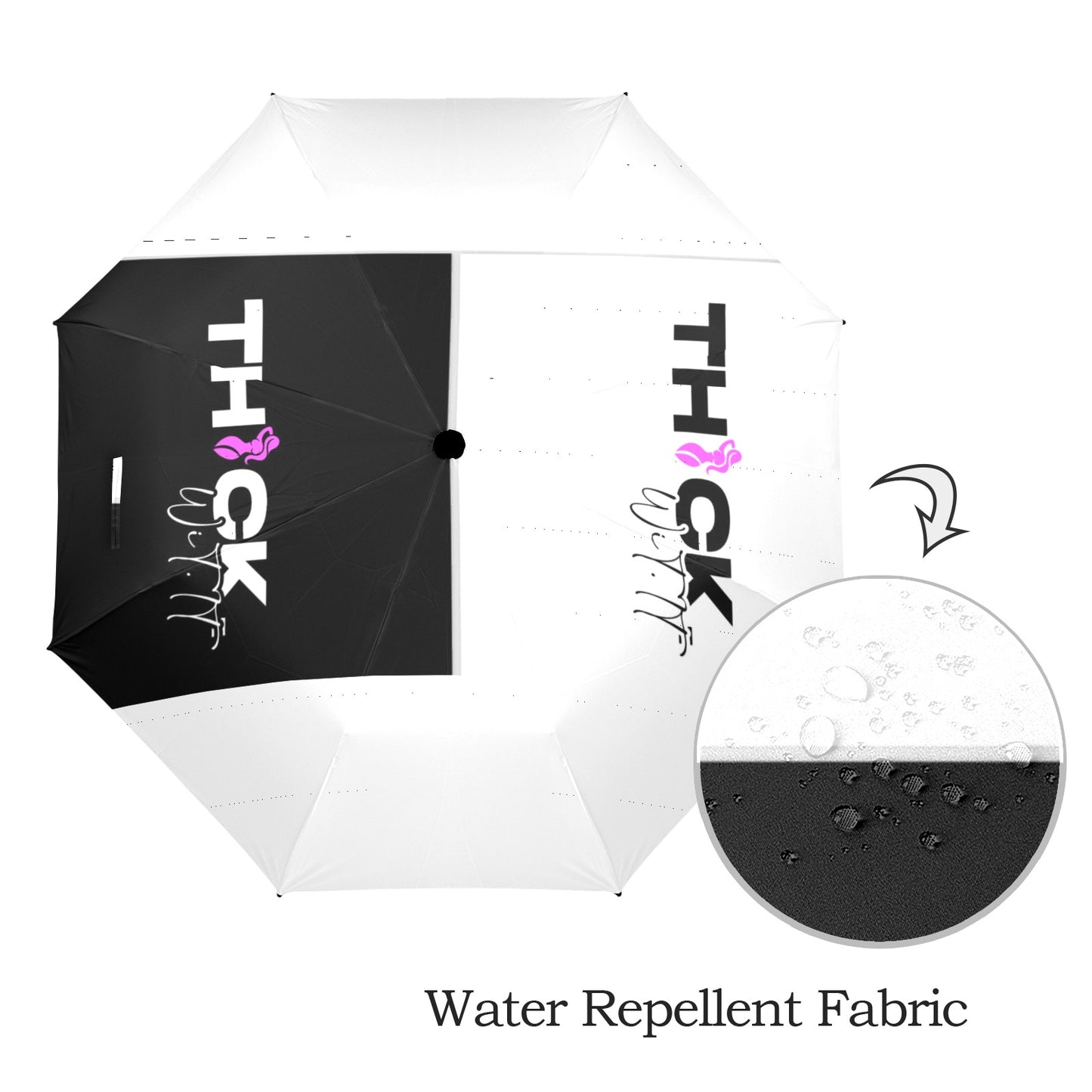Thick WIT. IT customize umbrella