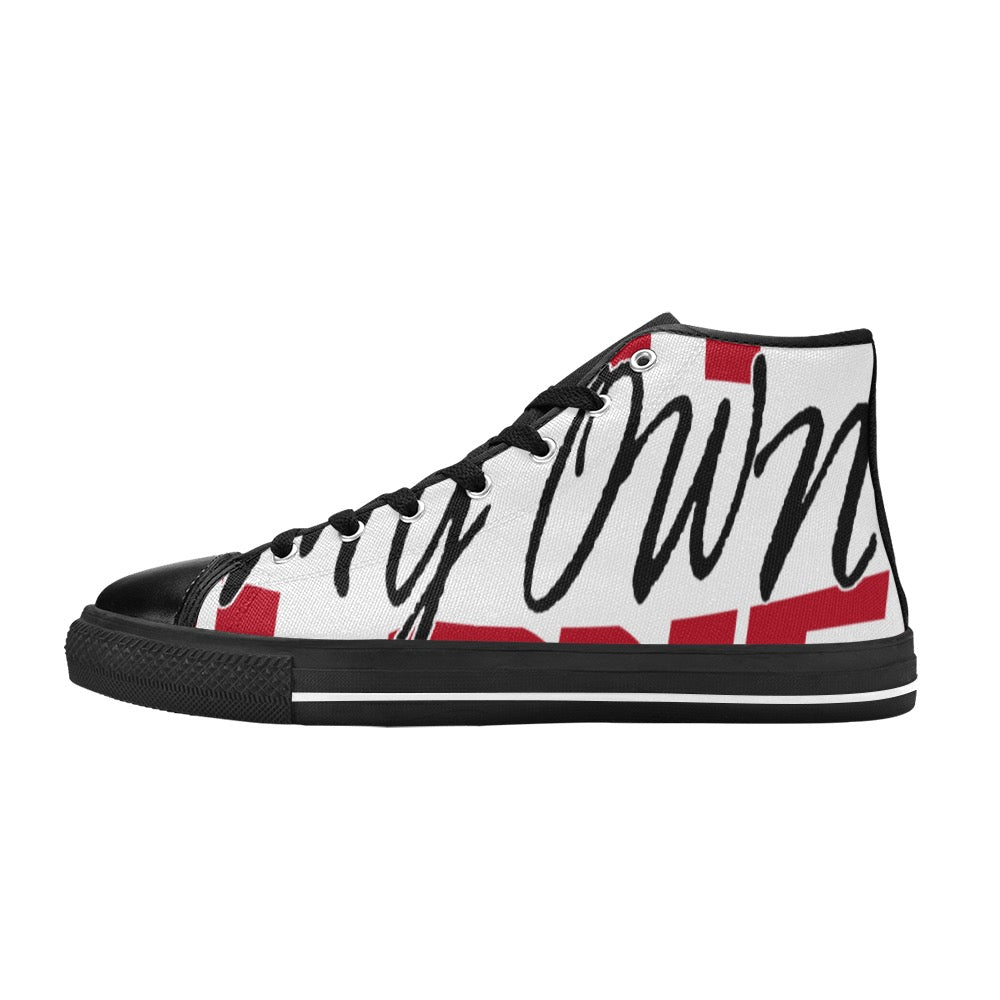 Cool, casual laid-back sneaker  Got MY Own. Lane