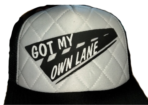 Got My Own Lane Trucker Hat