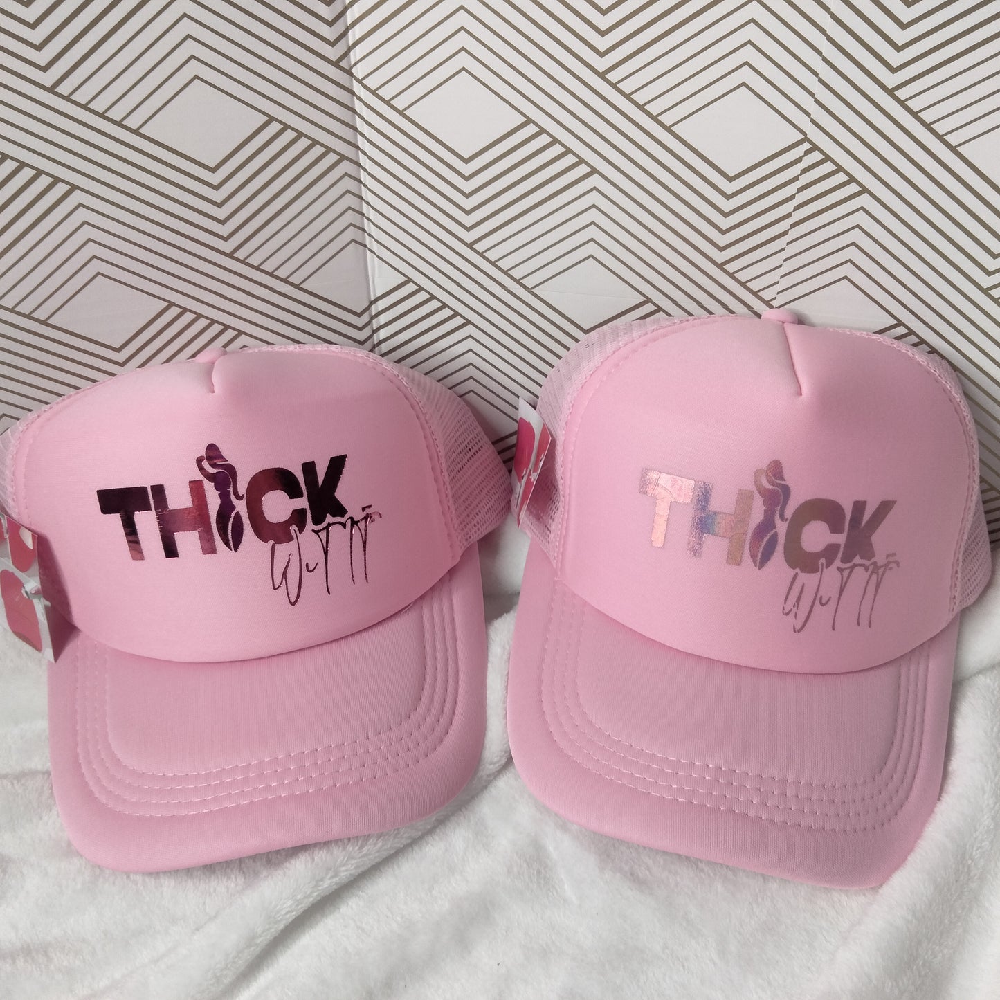 Thick Wit IT Trucker Cap