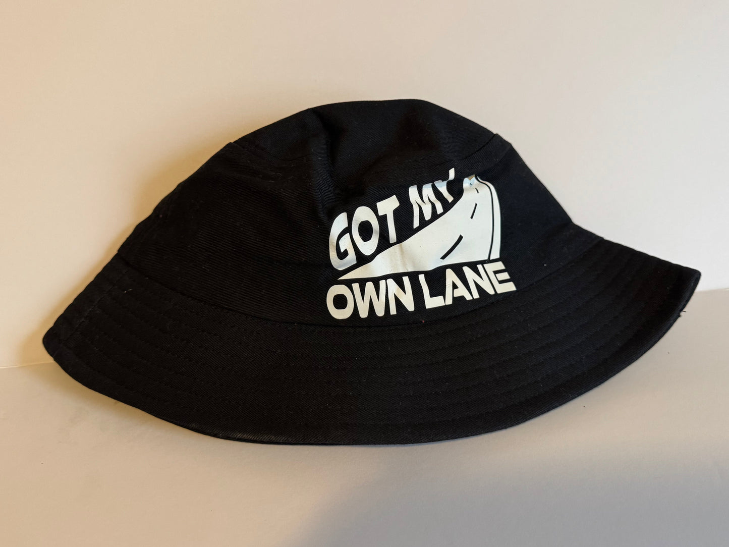 Got My Own Lane Unisex Bucket Hat
