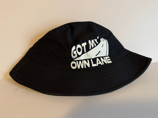 Got My Own Lane Unisex Bucket Hat