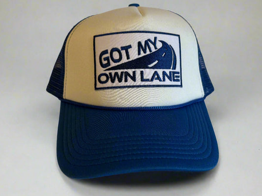 Got My Own Lane Trucker Cap