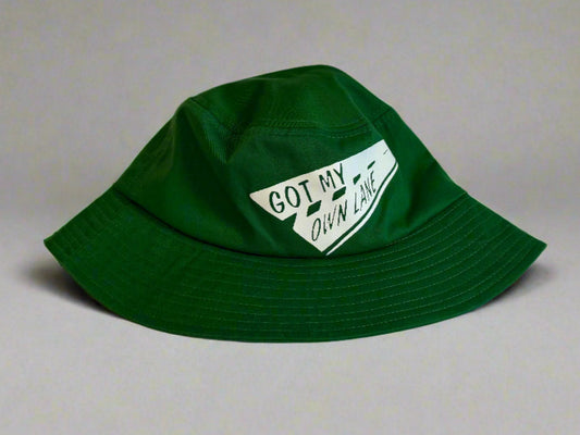 Got My Own Lane Unisex Bucket Hat