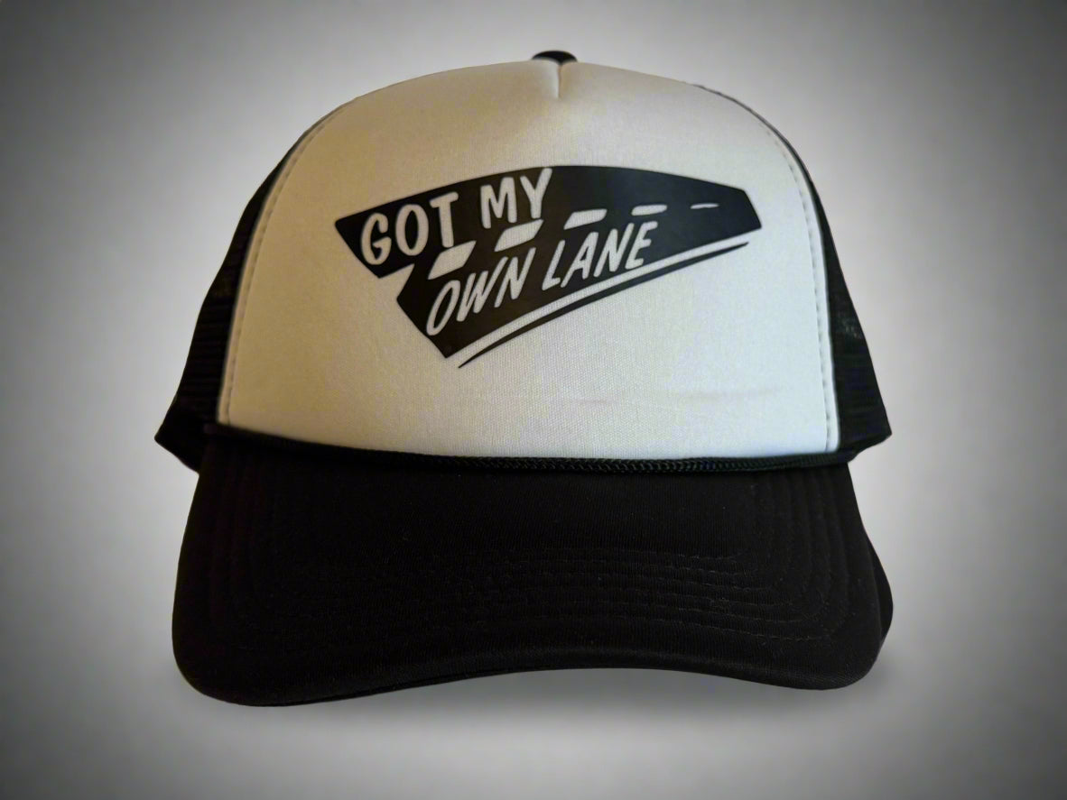 Got My Own Lane Trucker Cap