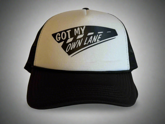Got My Own Lane Trucker Cap
