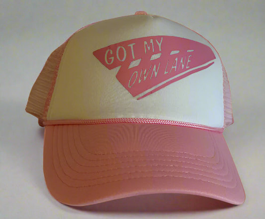 Got My Own Lane Trucker Cap