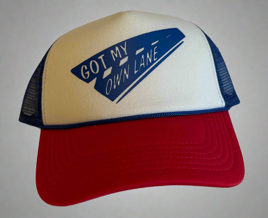 Got My Own Lane Trucker Cap