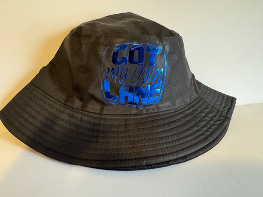 Got My Own Lane Unisex Bucket Hat