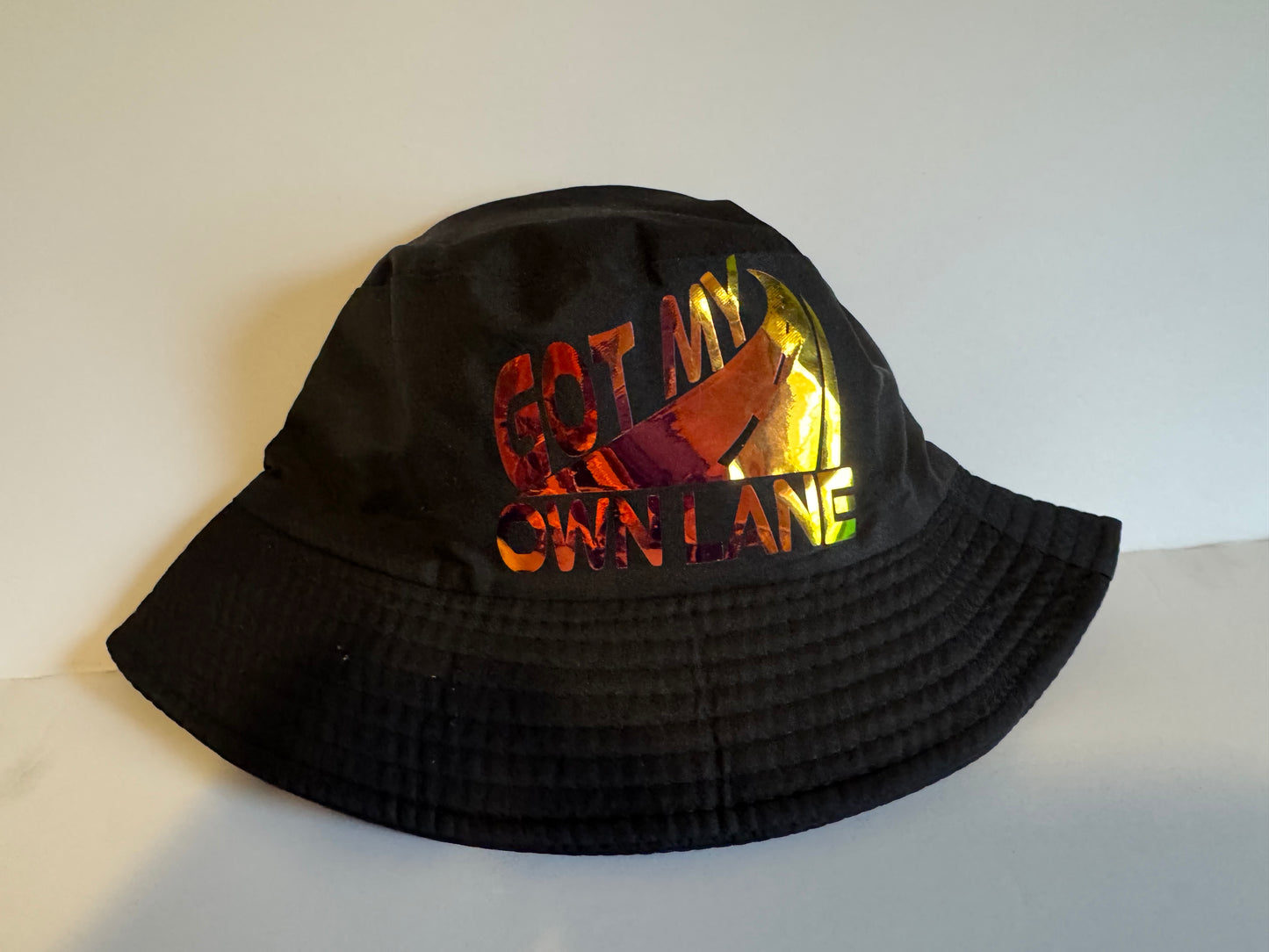 Got My Own Lane Unisex Bucket Hat