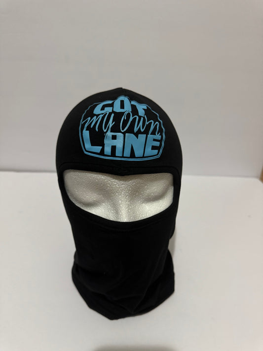 Got My Own Lane Ski Mask