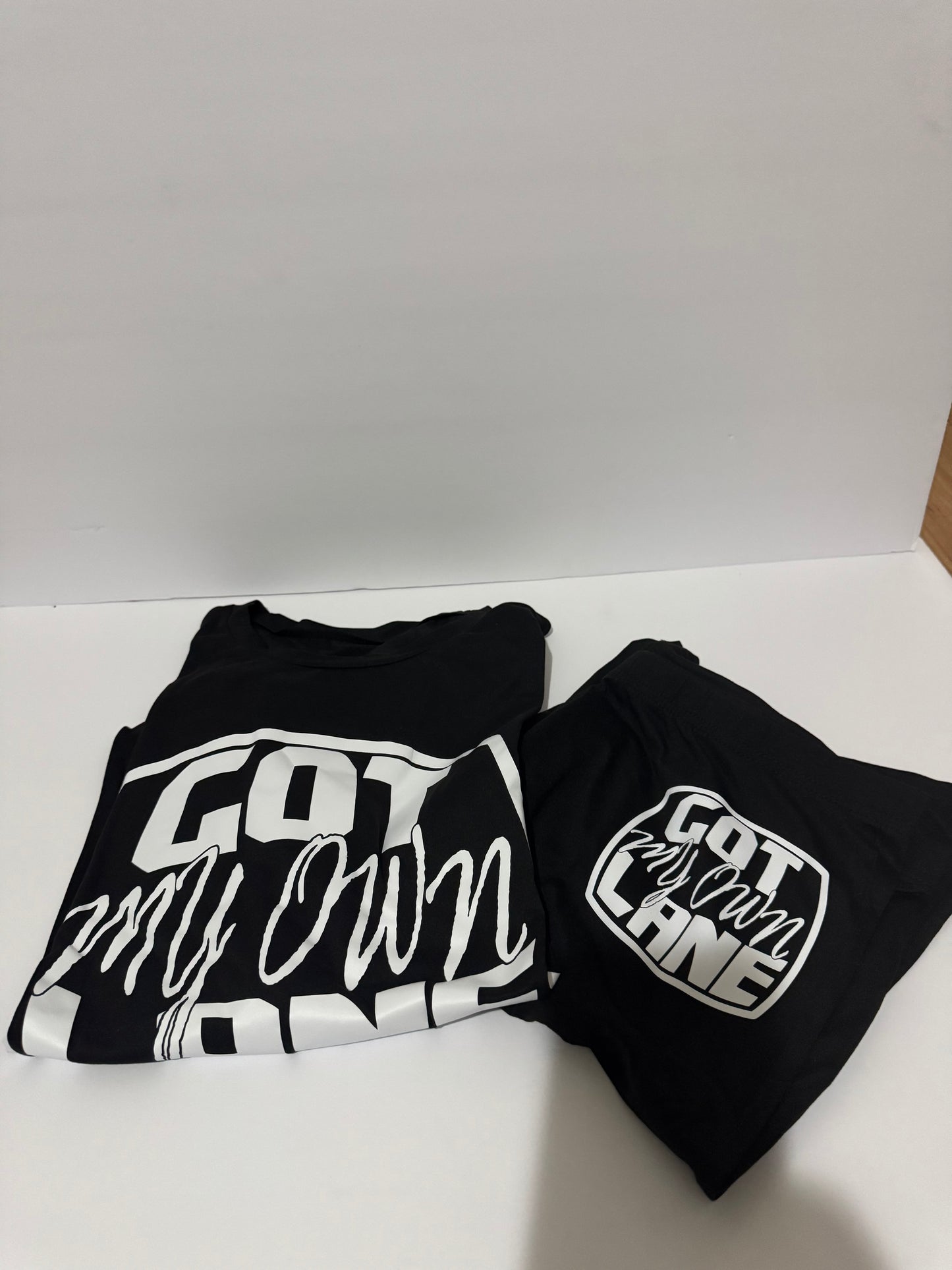 Got My Own Lane Women Biker Sets