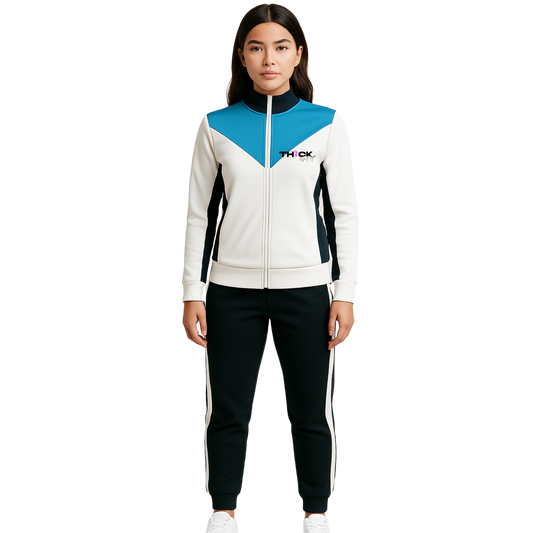 Thick Wit It 2 Piece Track Suit for Women
