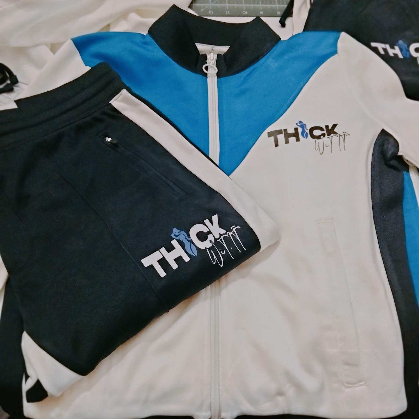 Thick Wit It 2 Piece Track Suit for Women