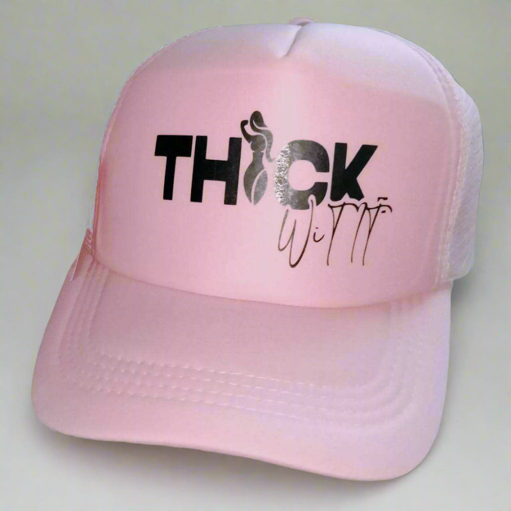 Thick Wit IT Trucker Cap