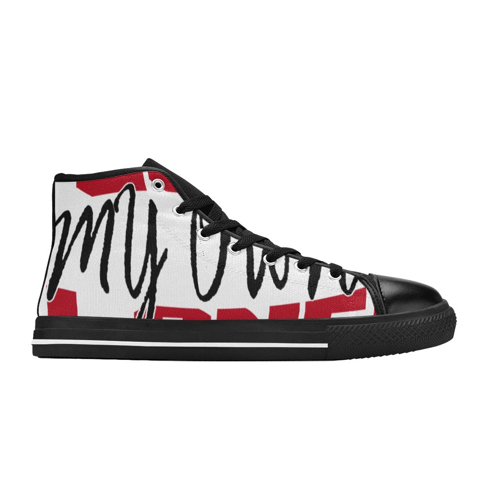 Cool, casual laid-back sneaker  Got MY Own. Lane
