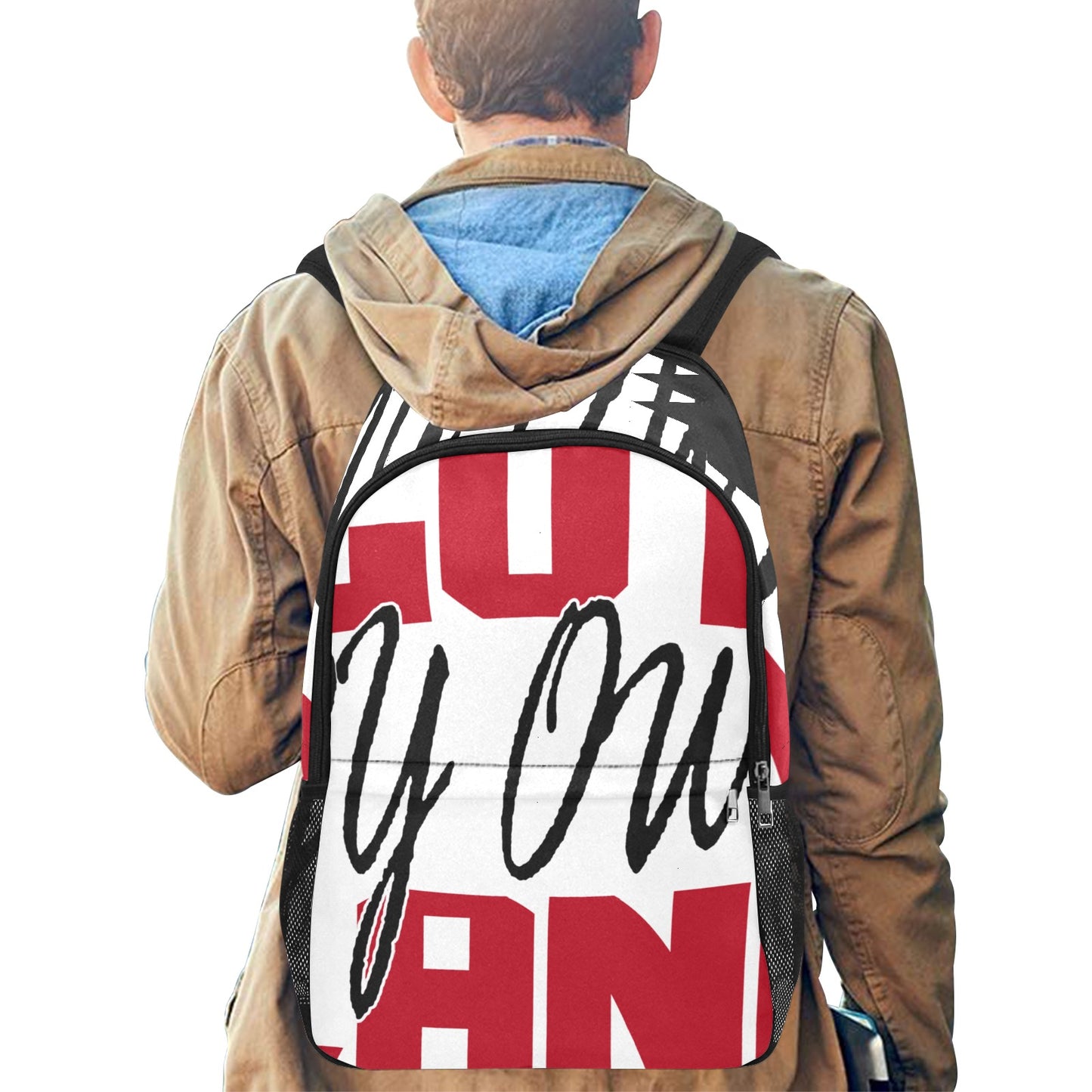 Streetwear / Urban Lifestyle. Got My Own Lane. Back pack
