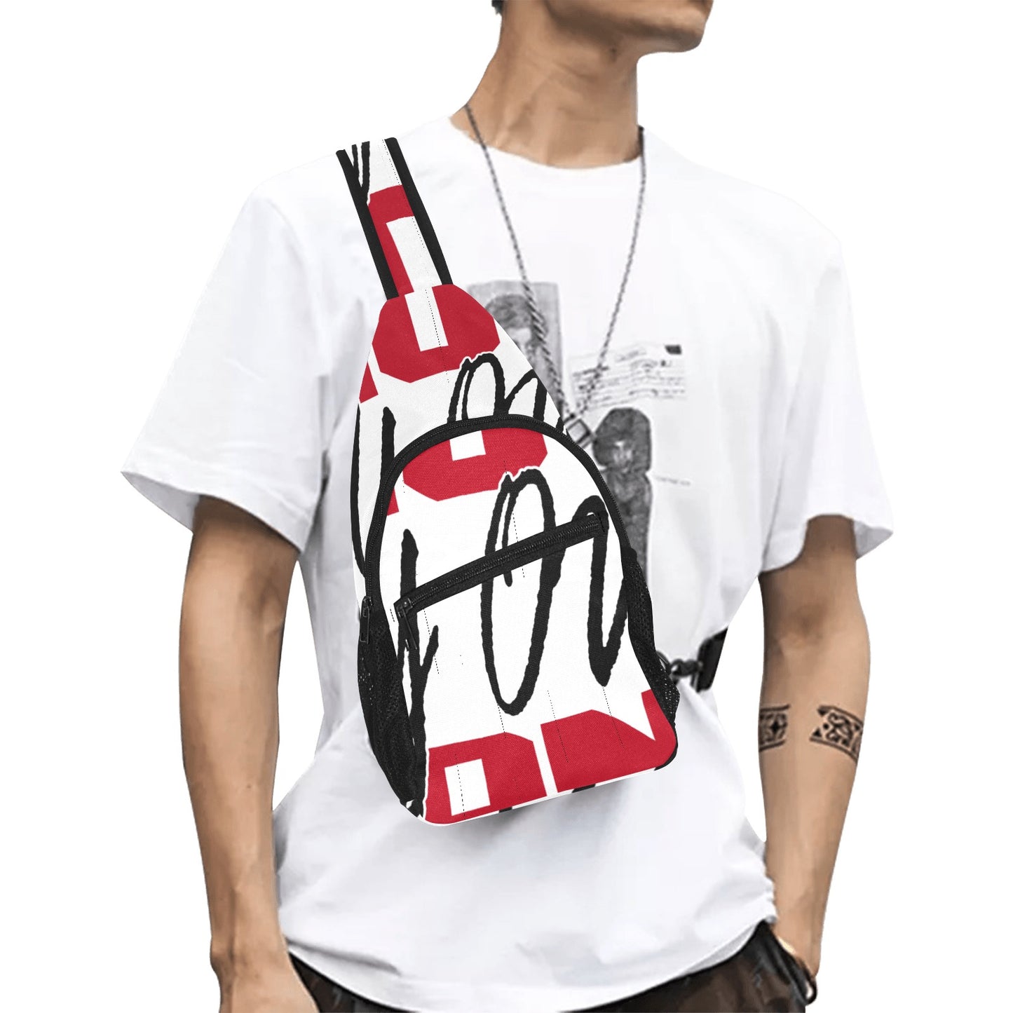 Customize got my own lane over t Cross Bag Body Bag