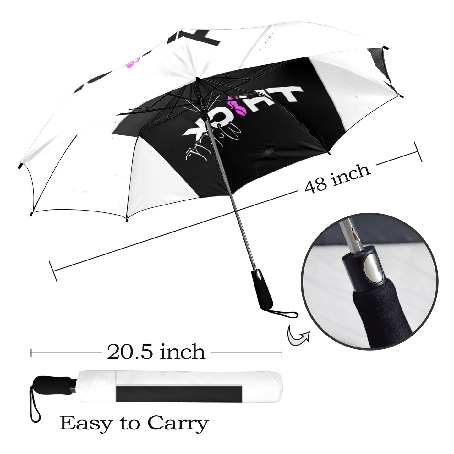 Thick WIT. IT customize umbrella