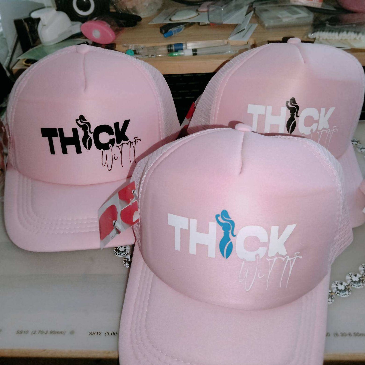 Thick Wit IT Trucker Cap