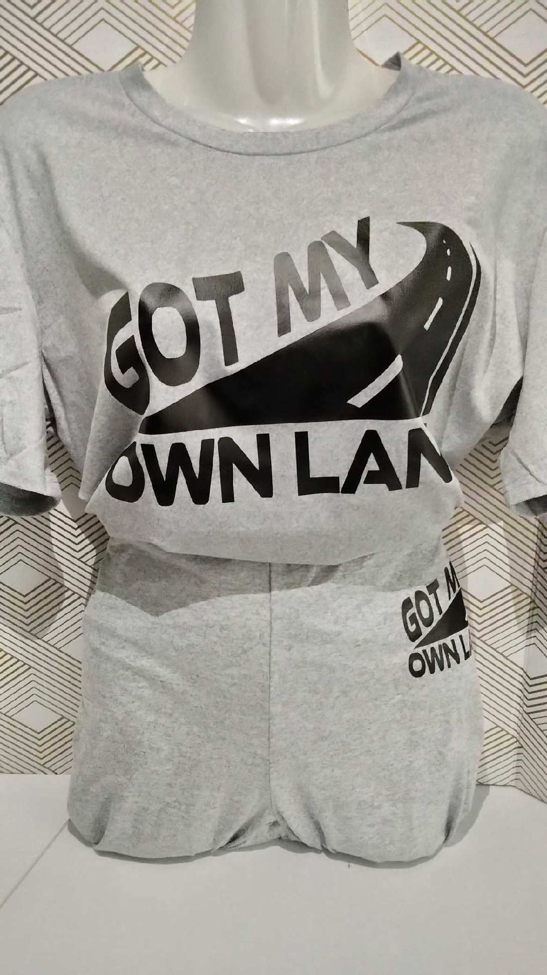 Got My Own Lane 2 piece Woman Set