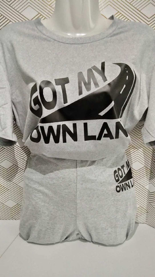 Got My Own Lane Women’s Biker Short Sets