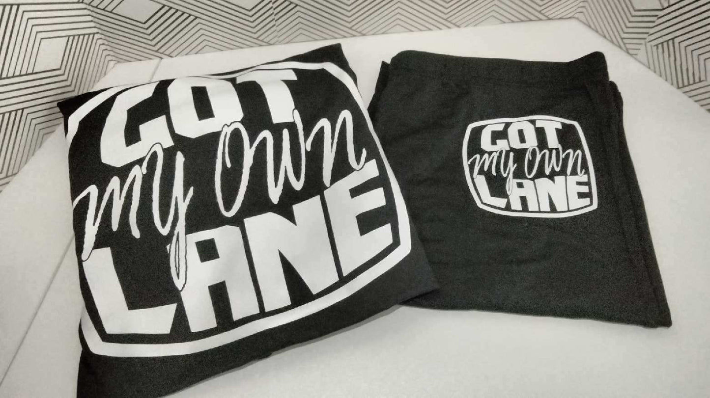 Got My Own Lane 2 piece Woman Set