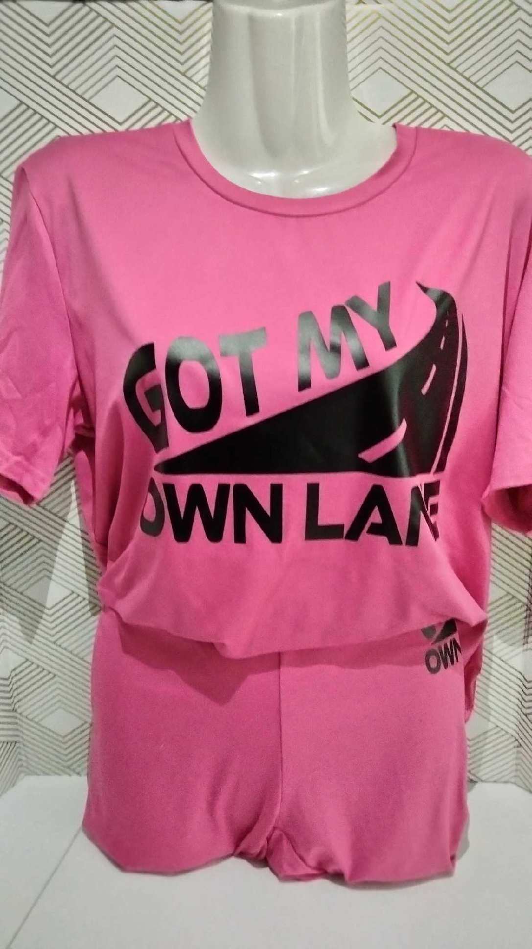 Got My Own Lane 2 piece Woman Set
