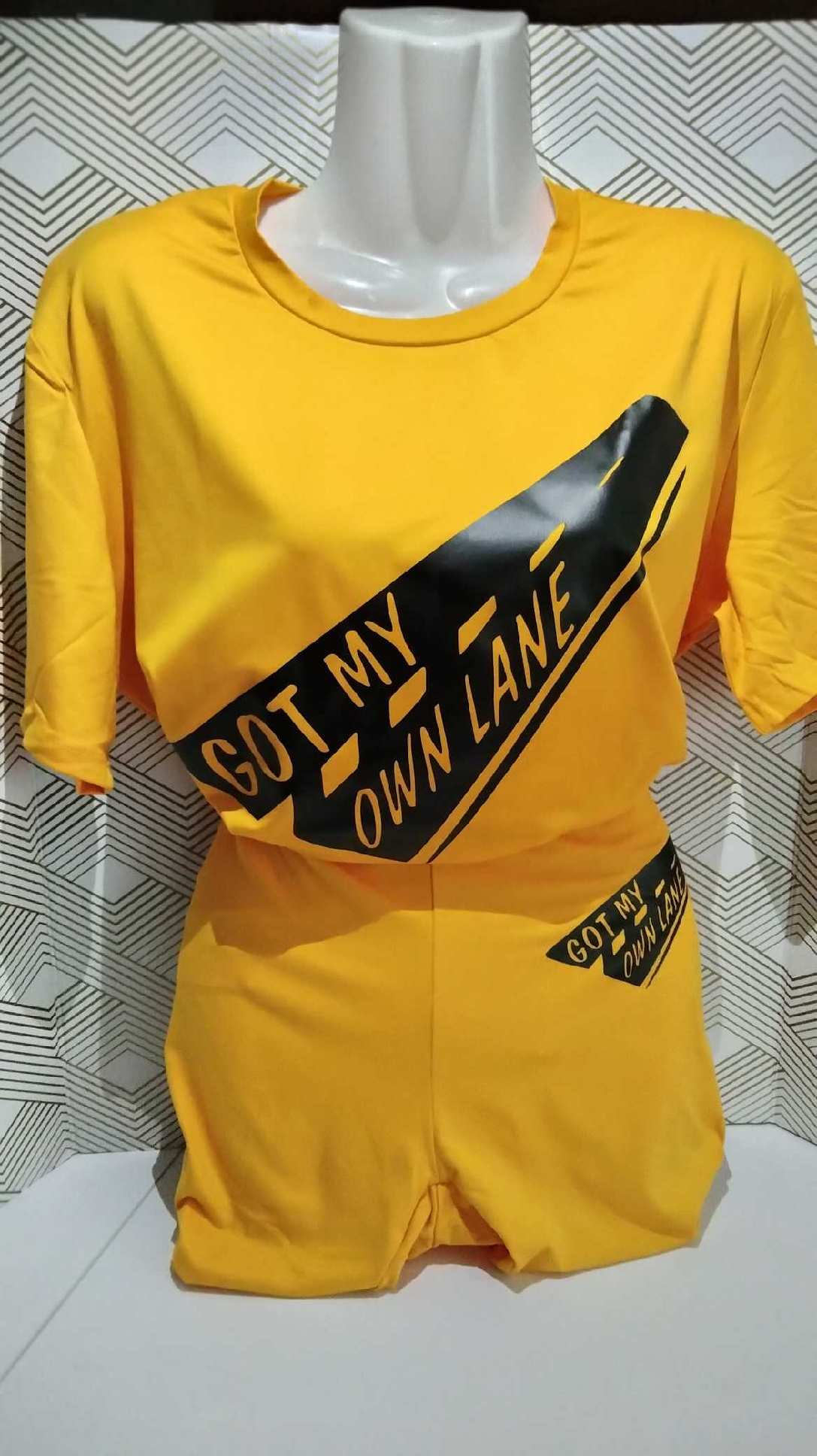 Got My Own Lane 2 piece Woman Set
